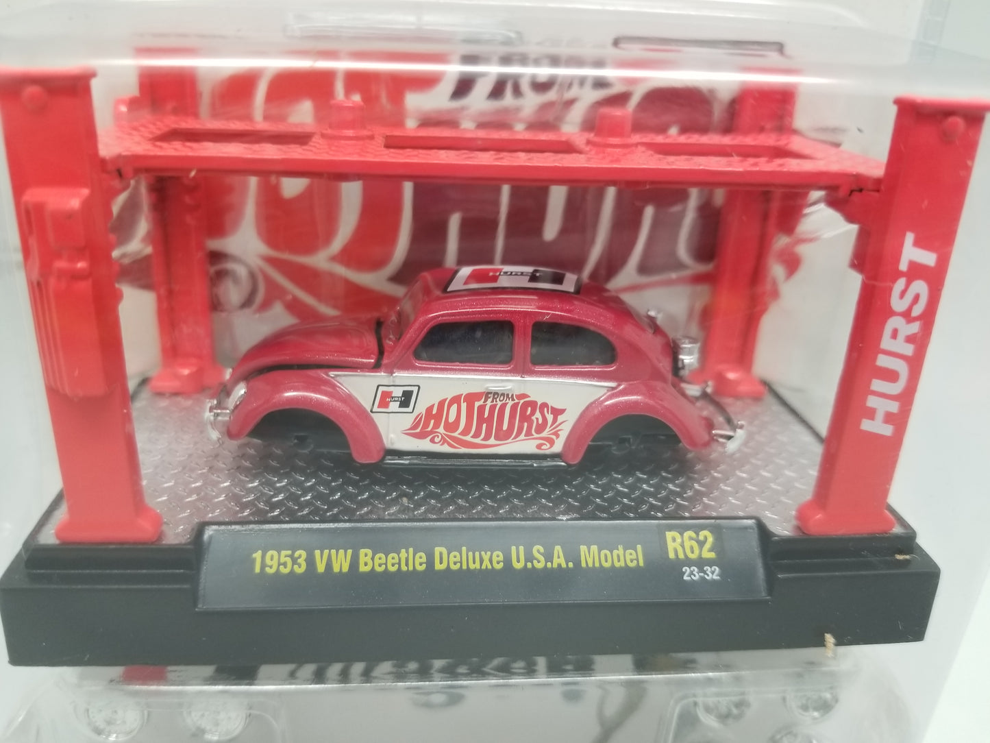 M2 1953 Volkswagen Beetle Deluxe Model Kit - Hurst
