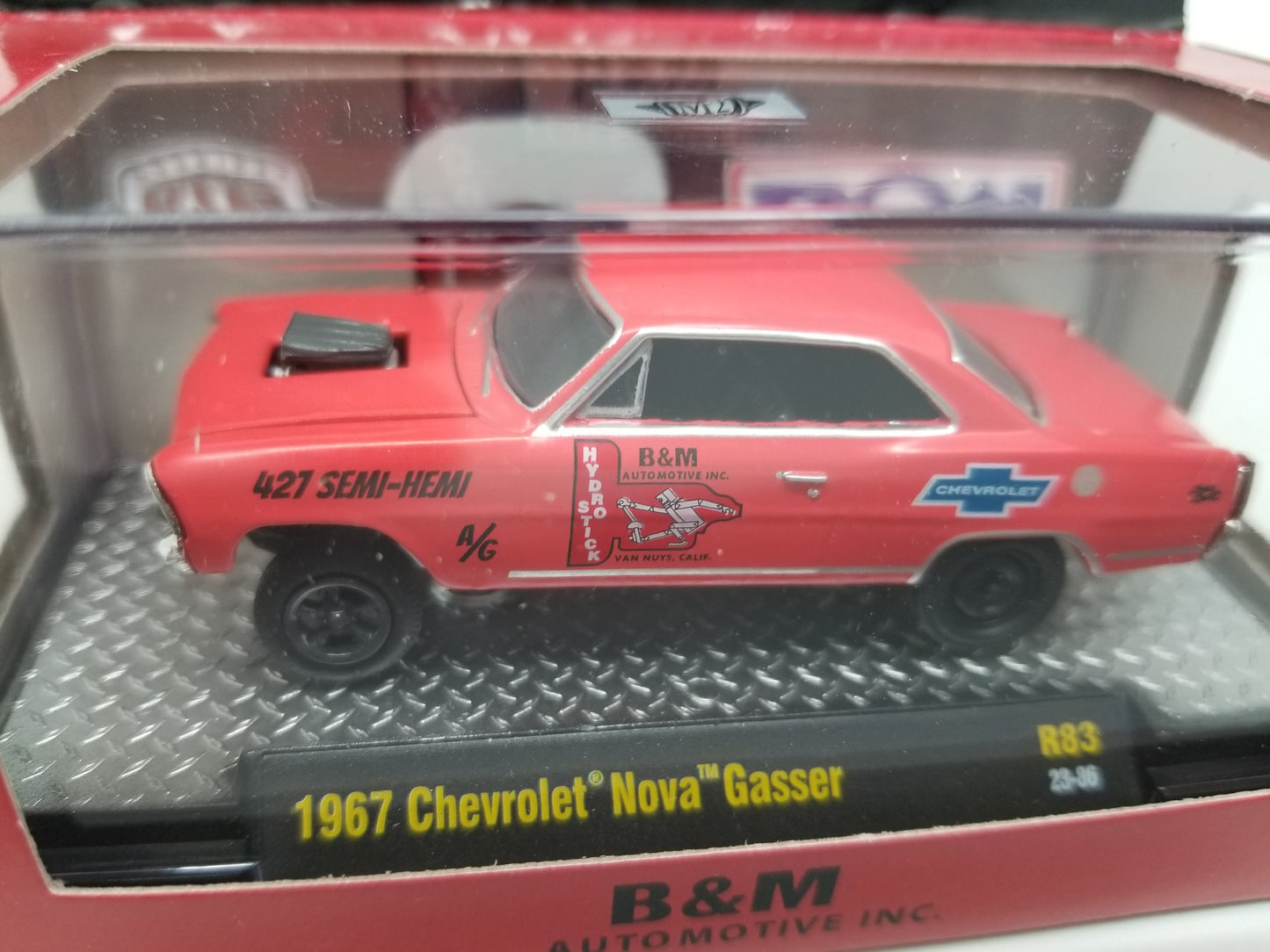 M2 1967 Chevrolet Nova Gasser - B&M