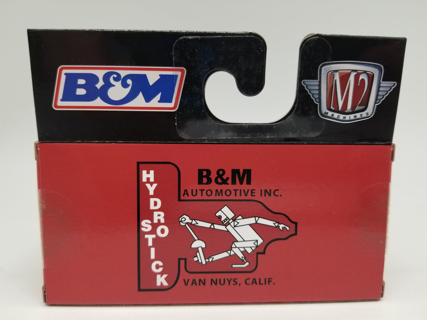 M2 1967 Chevrolet Nova Gasser - B&M