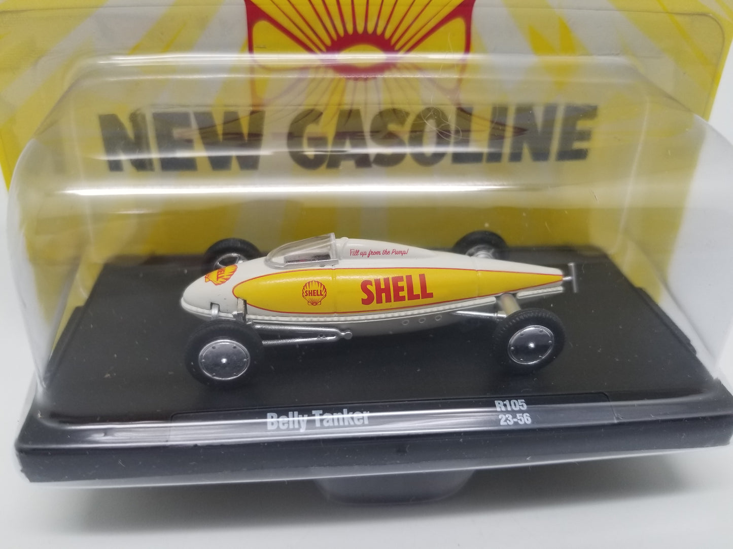 M2 Belly Tanker - SHELL
