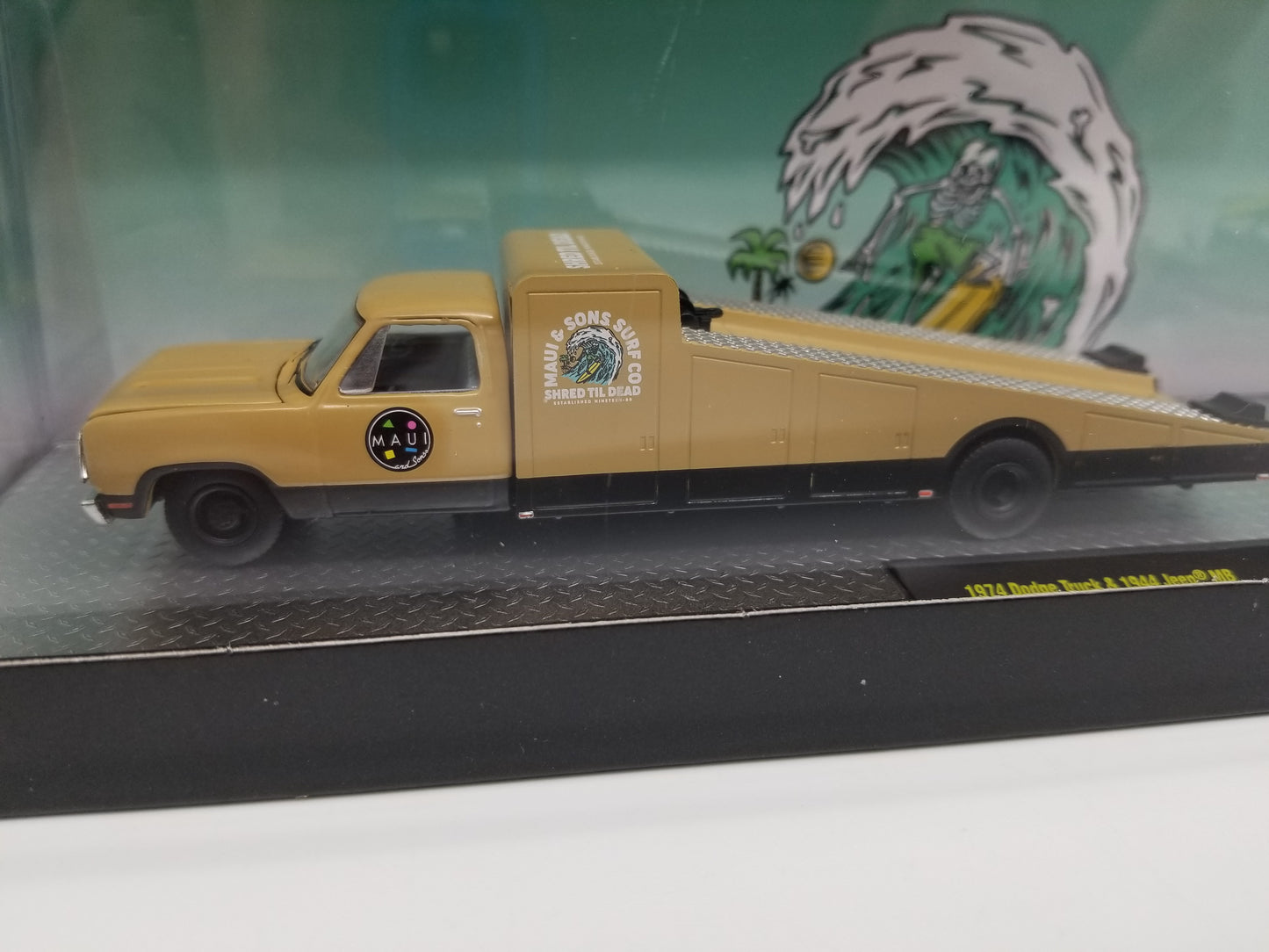 M2 1974 Dodge Truck & 1944 Jeep MB - Maui & Sons