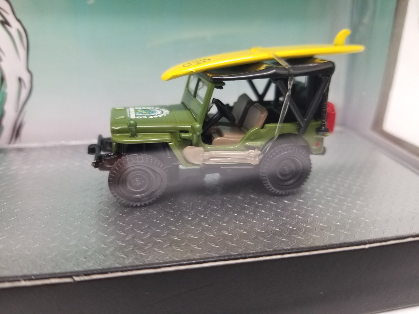 M2 1974 Dodge Truck & 1944 Jeep MB - Maui & Sons