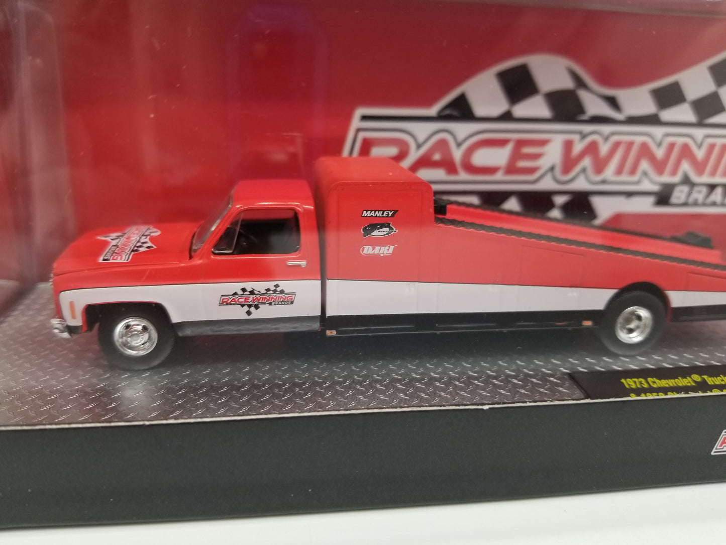 M2 1973 Chevrolet Race Hauler & 1959 Corvette XP-86 Auto Hauler