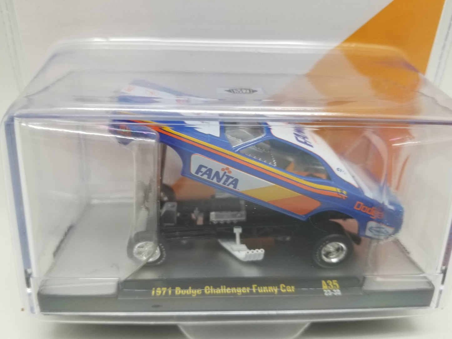 M2 1971 Dodge Challenger Funny Car - Fanta