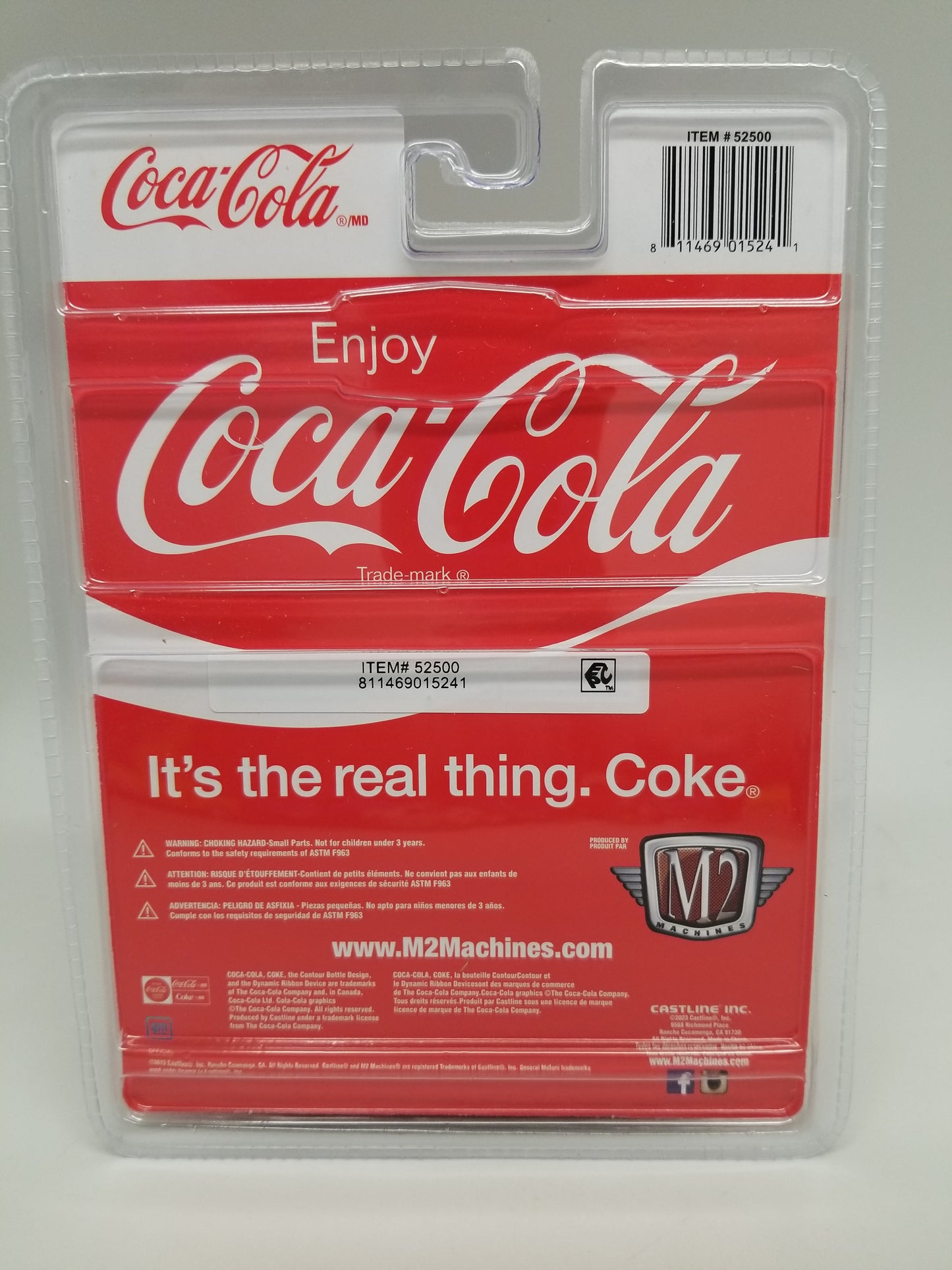 M2 1971 Chevrolet G10 Van - Coca-Cola