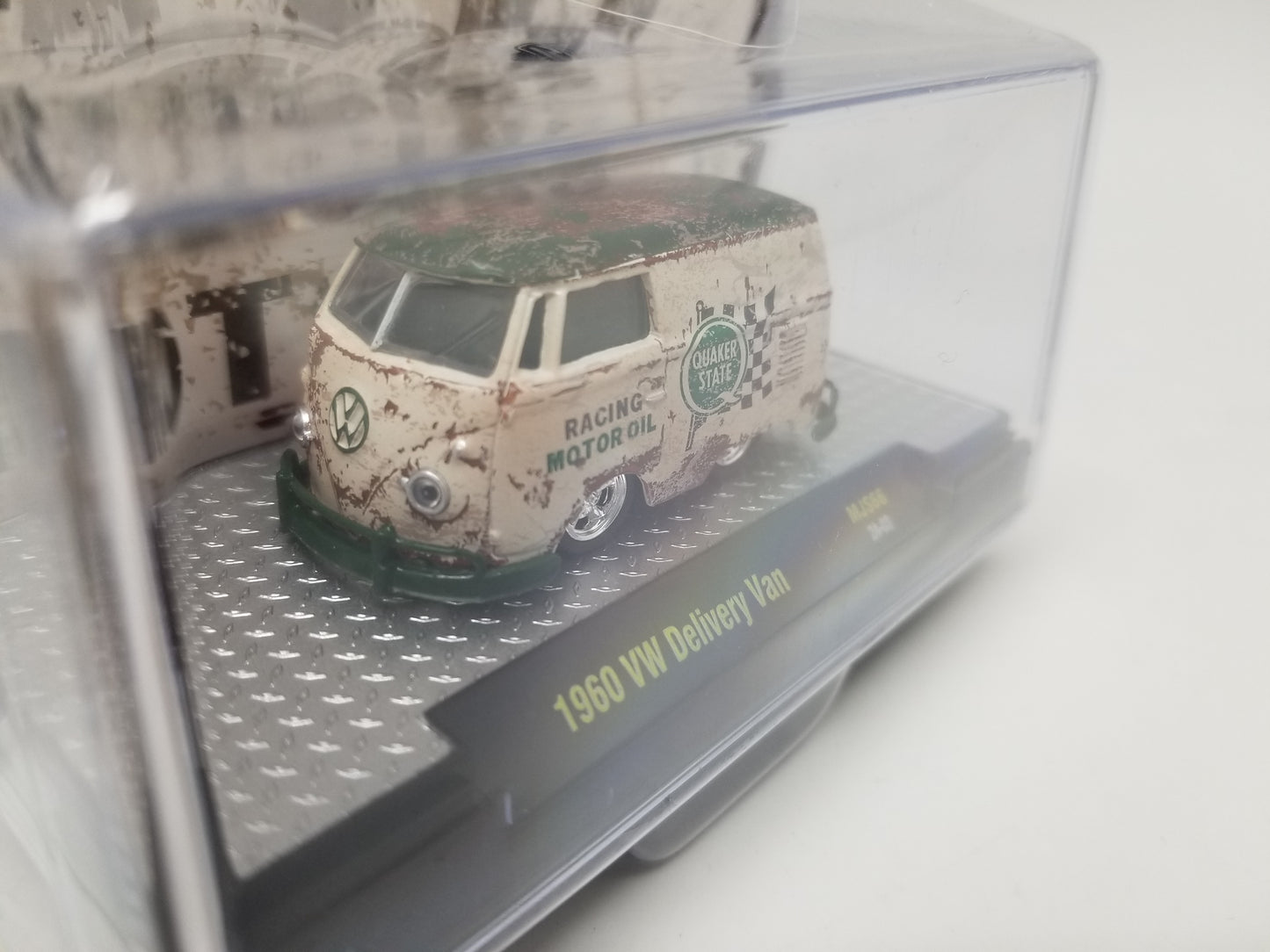 M2 1960 Volkswagen Delivery Van - QUAKER STATE - Weathered