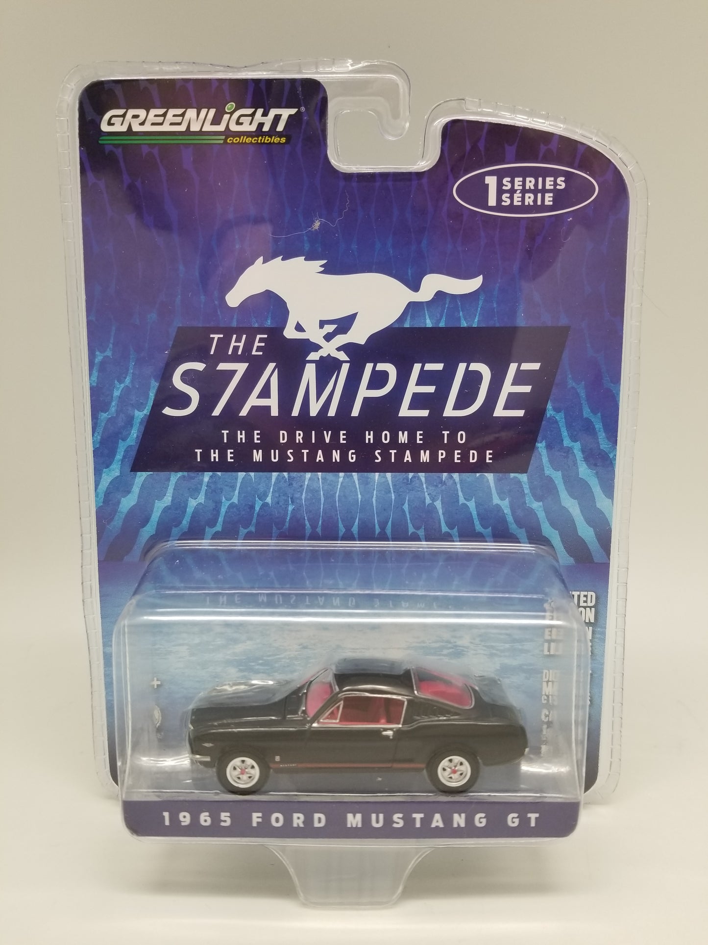 GL SET Mustang Stampede Series - SET of 6