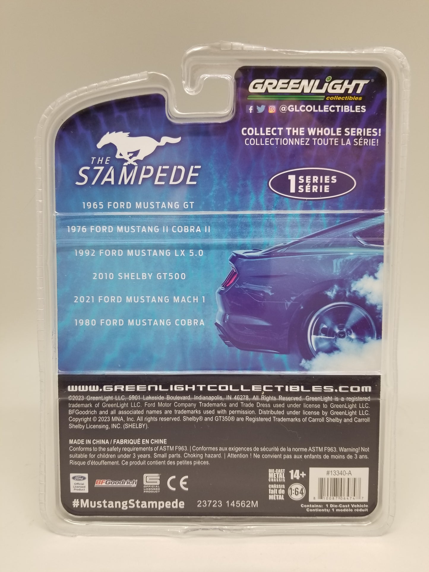 GL - 1965 Ford Mustang GT - The Stampede