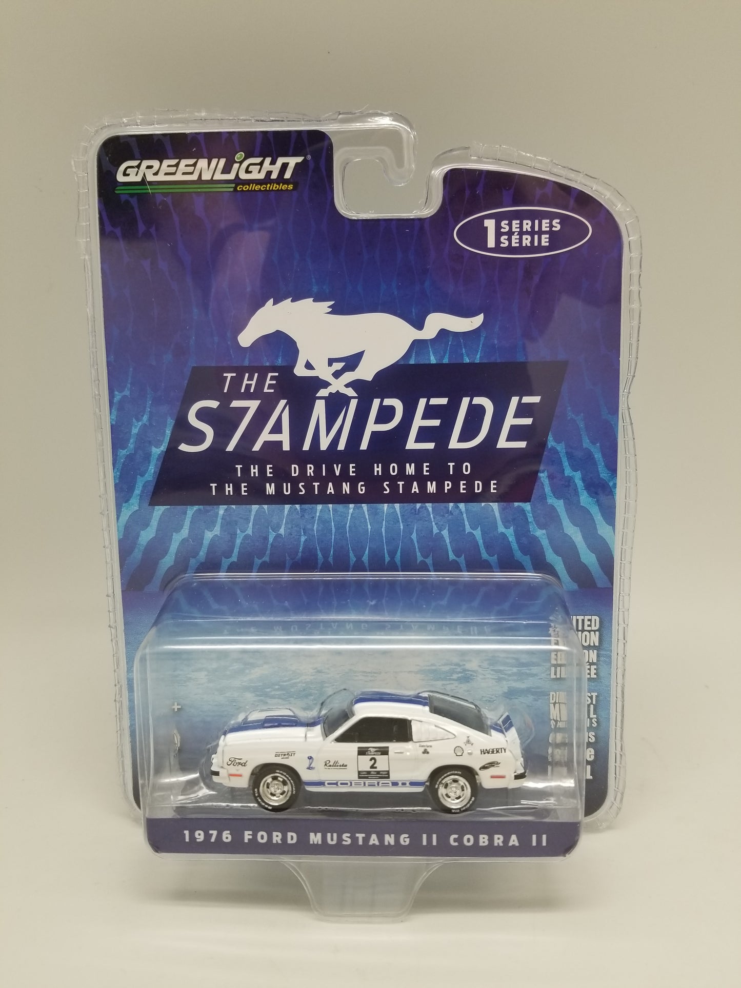 GL SET Mustang Stampede Series - SET of 6