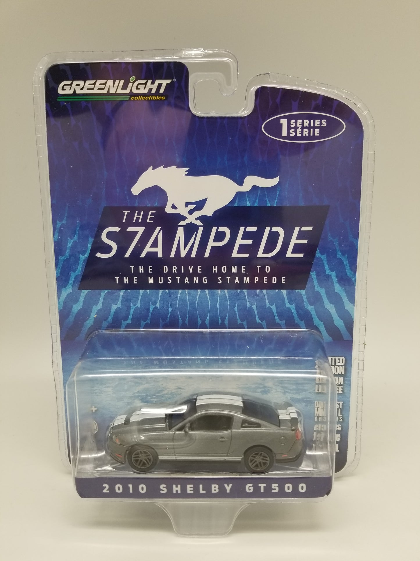GL SET Mustang Stampede Series - SET of 6