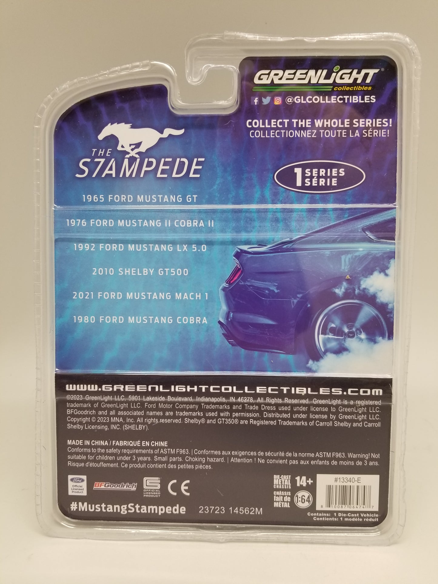 GL - 2021 Ford Mustang Mach 1 - The Stampede