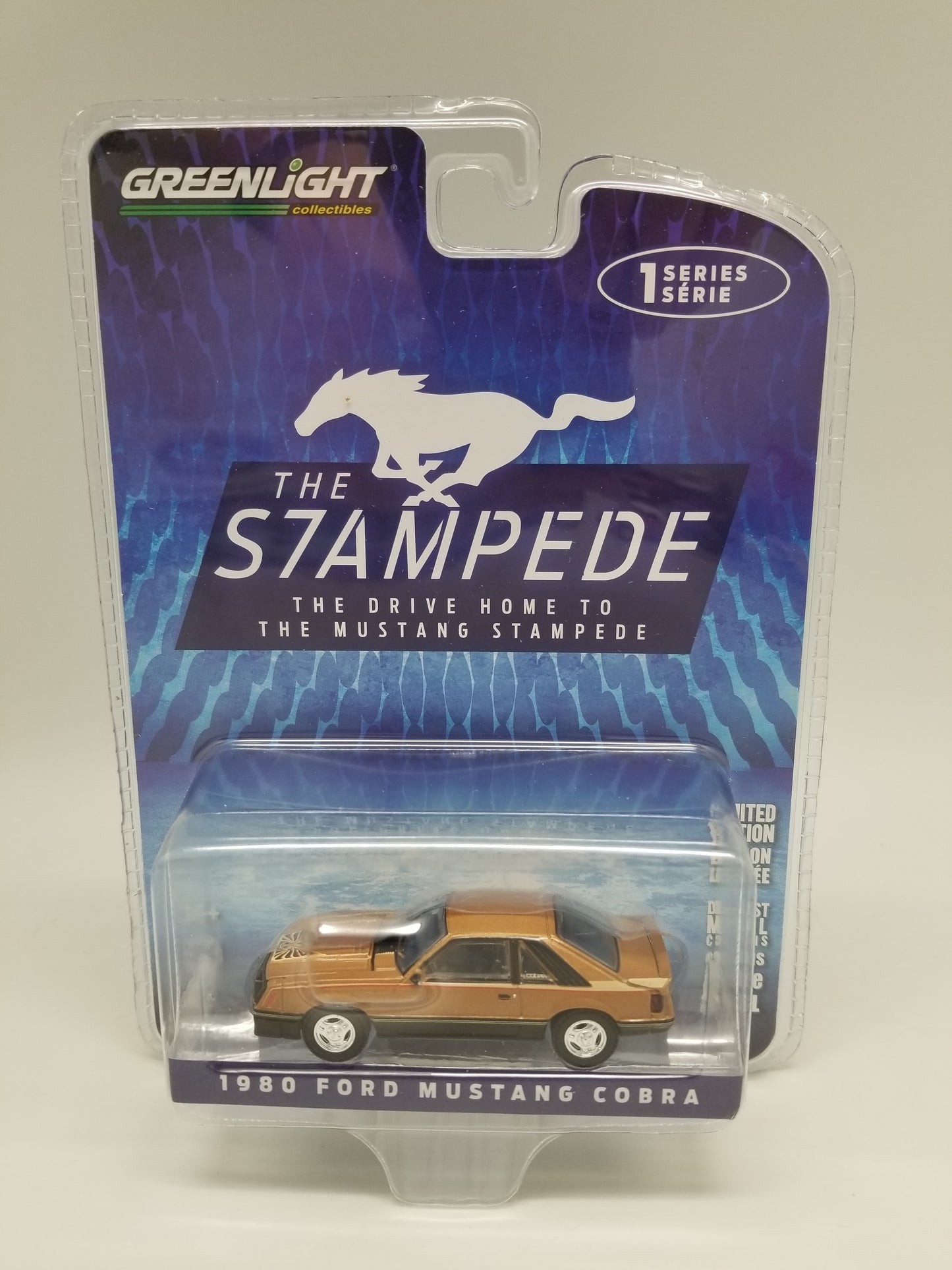 GL SET Mustang Stampede Series - SET of 6