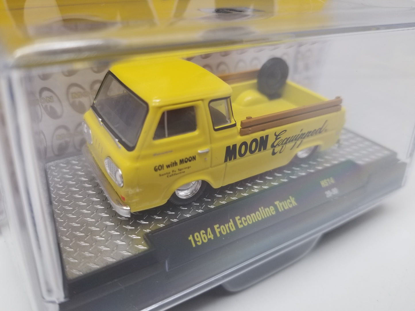 M2 1964 Ford Econoline Truck - Moon Equipped