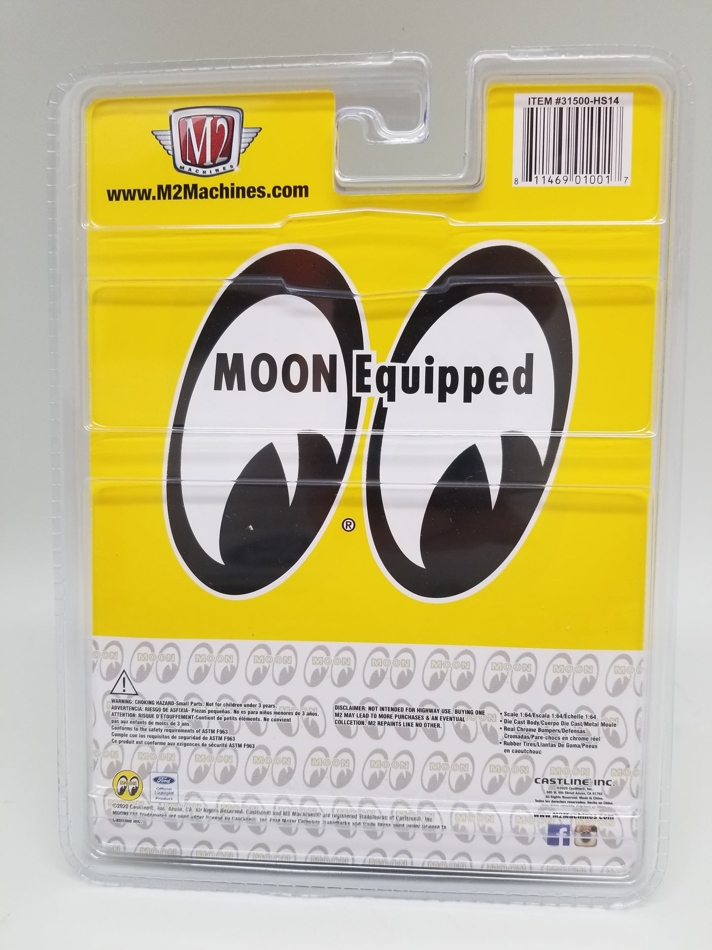 M2 1964 Ford Econoline Truck - Moon Equipped