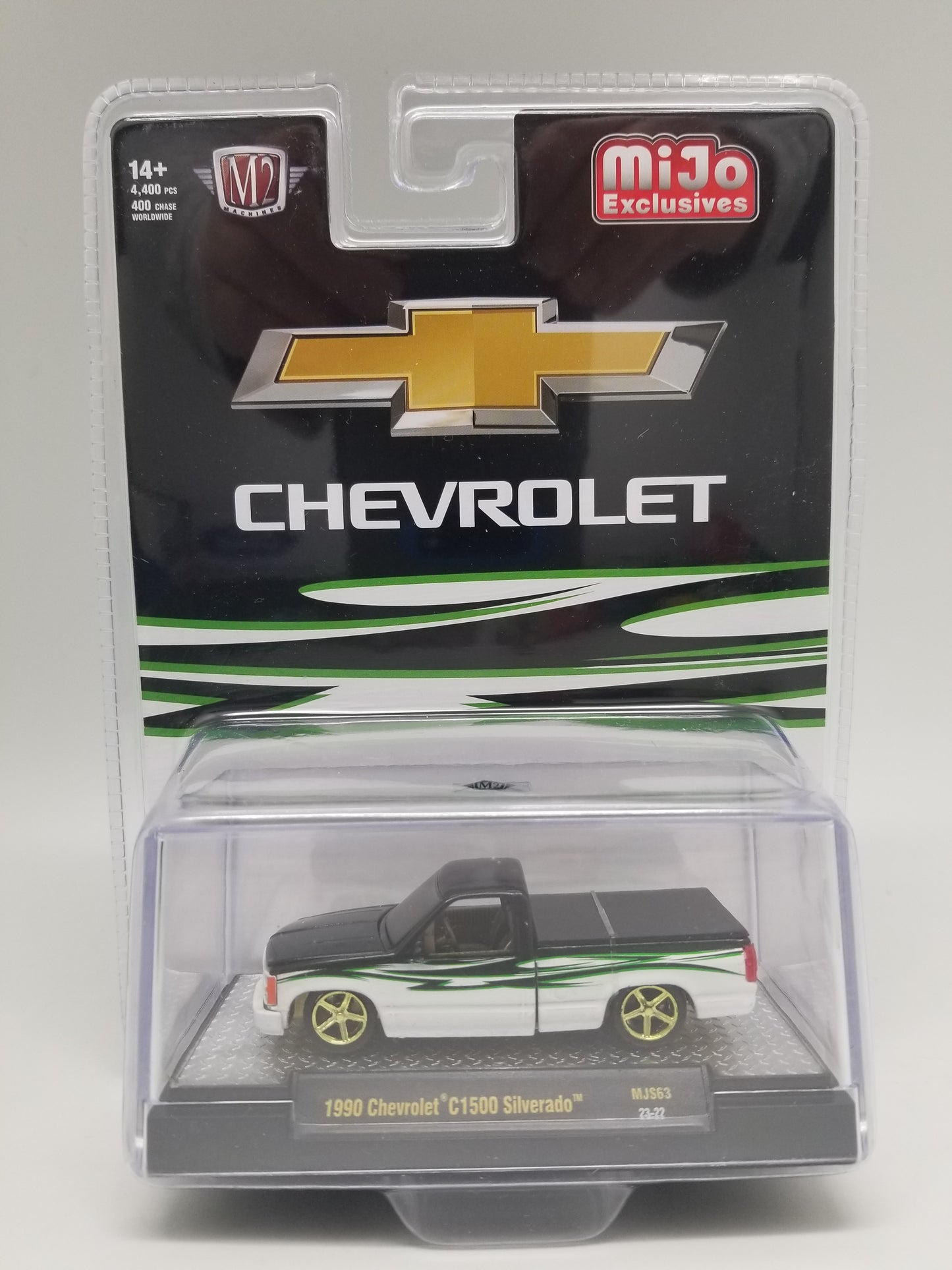 M2 CHASE - 1990 Chevrolet C1500 Silverado