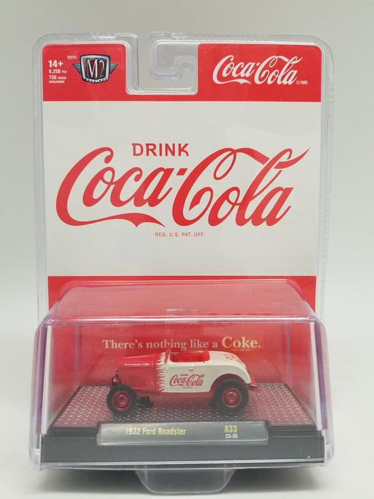M2 CHASE 1932 Ford Roadster - Coca-Cola