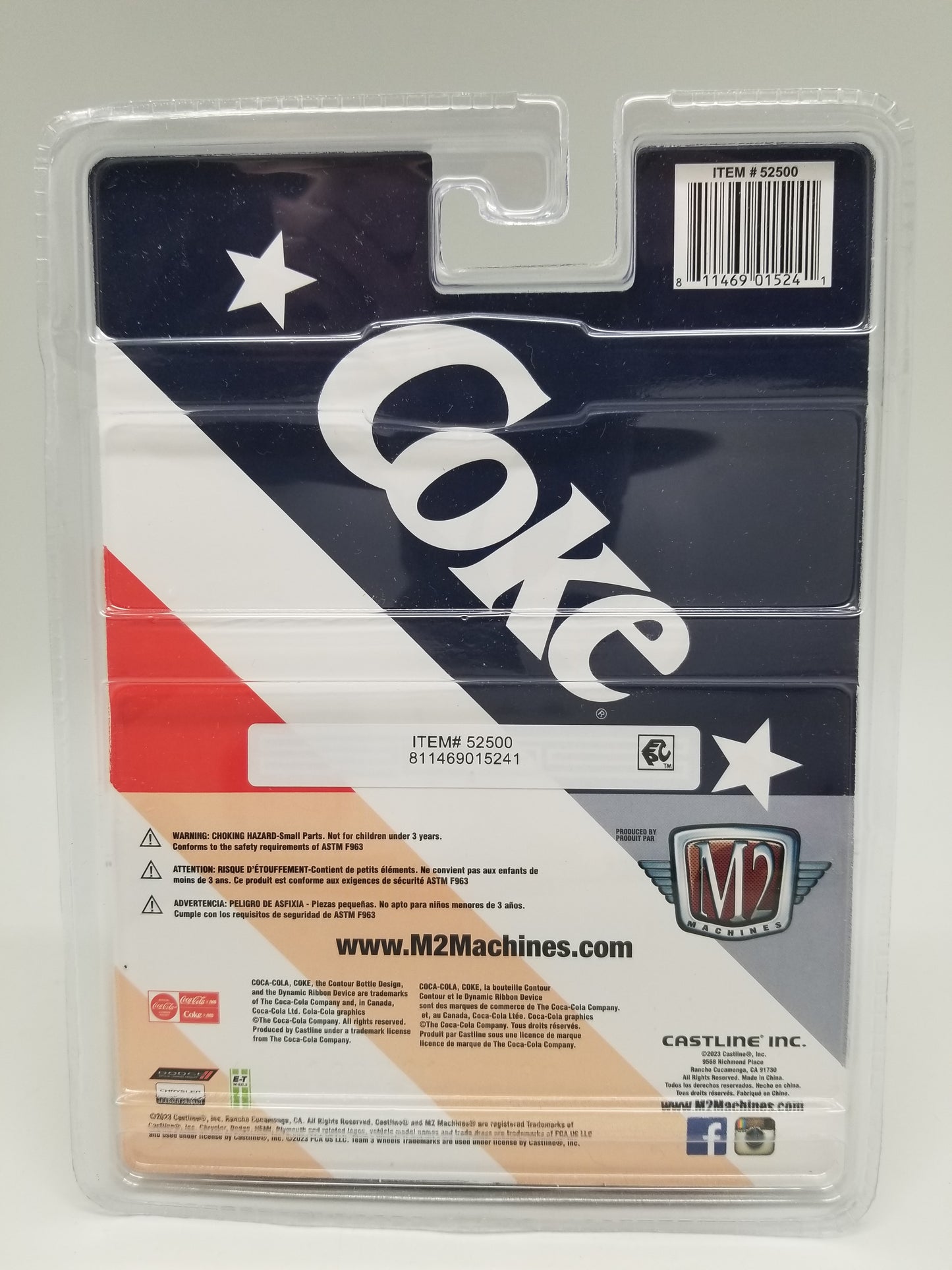 M2 CHASE 1966 Dodge Charger Gasser - Coke