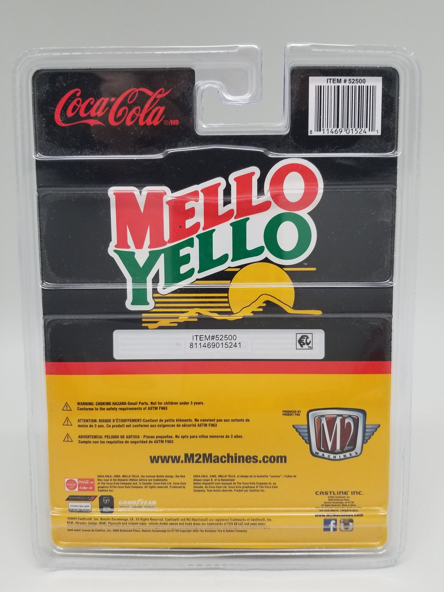 M2 CHASE - 1967 Dodge A100 Panel Van - Mello Yello