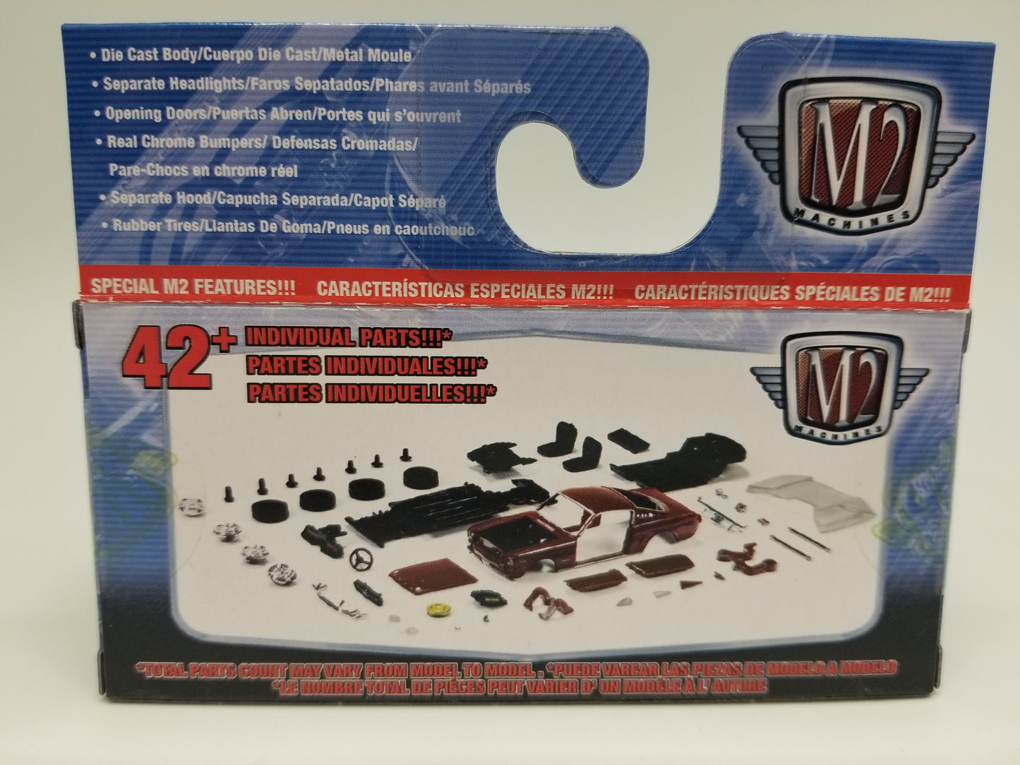 M2 SUPER CHASE - 1966 Ford Mustang Fastback 2+2