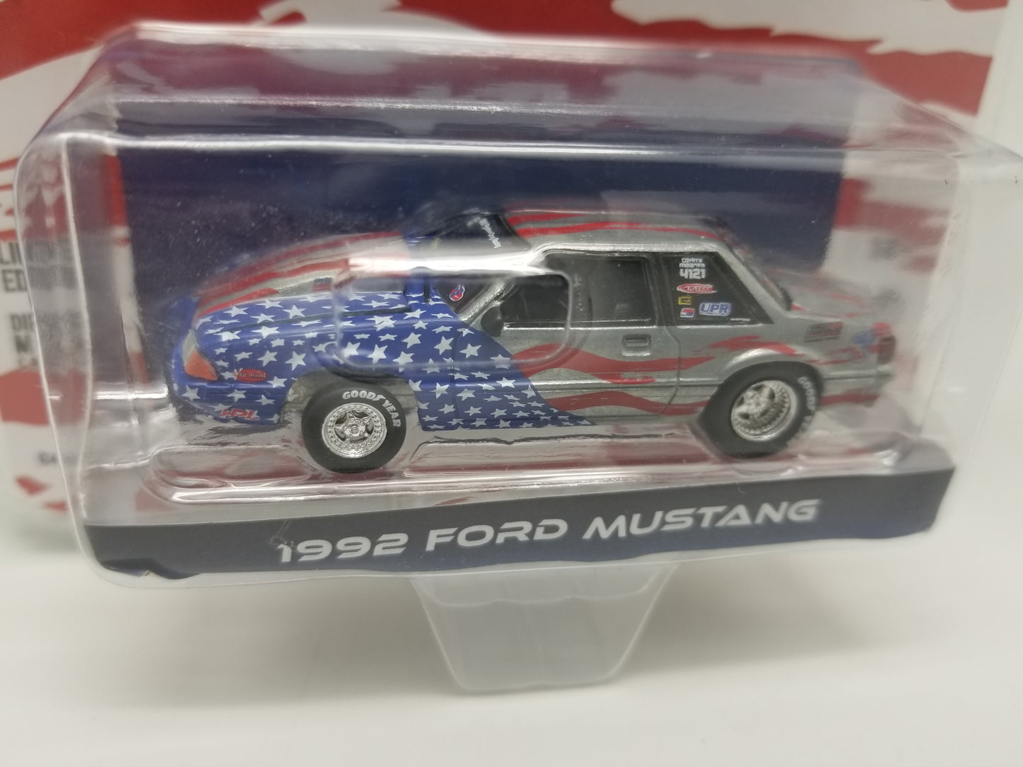 GL CHASE - 1992 Ford Mustang - Midnight Drags
