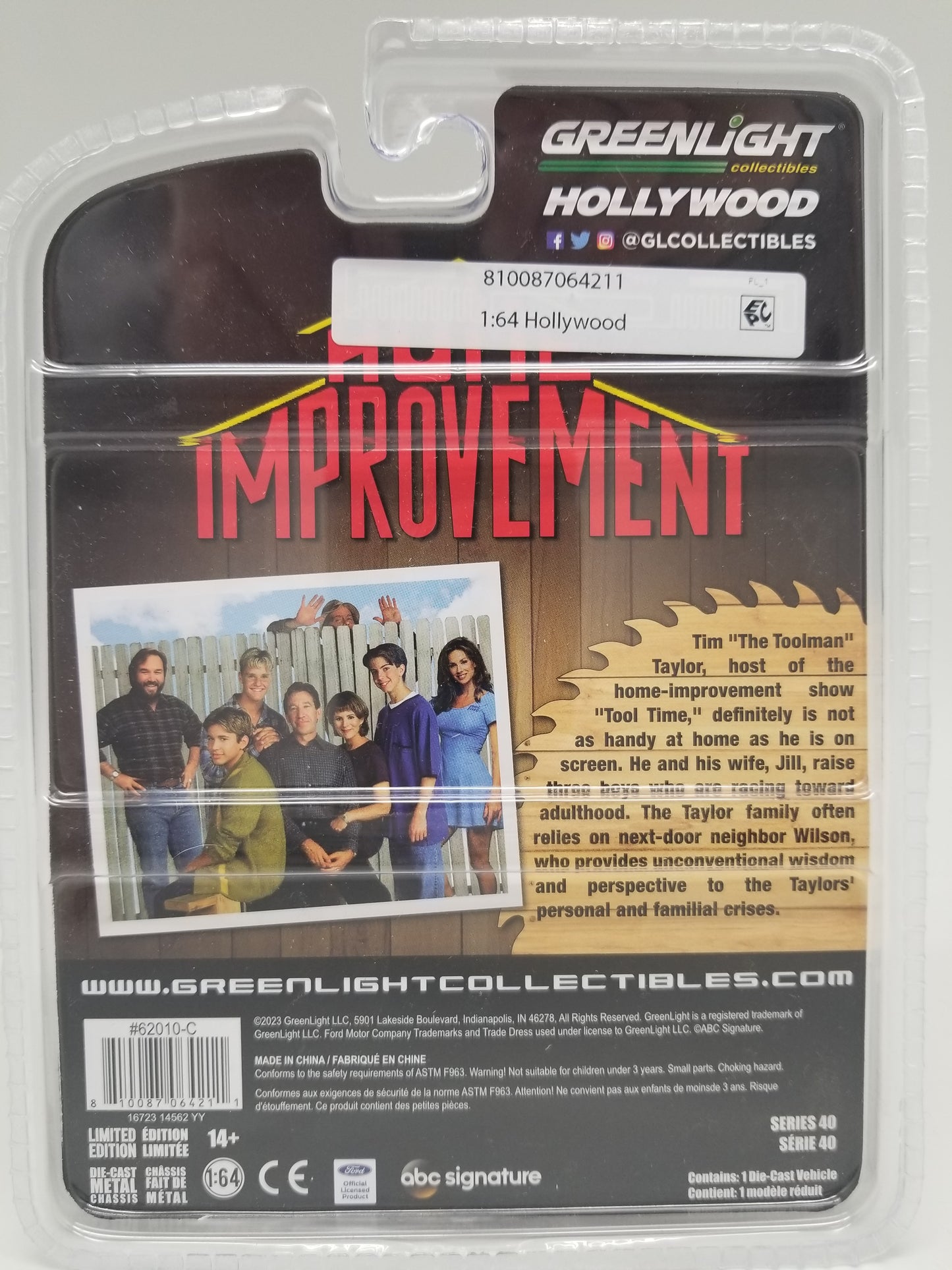 GL CHASE - 1946 Ford Super De Luxe - HOME IMPROVEMENT