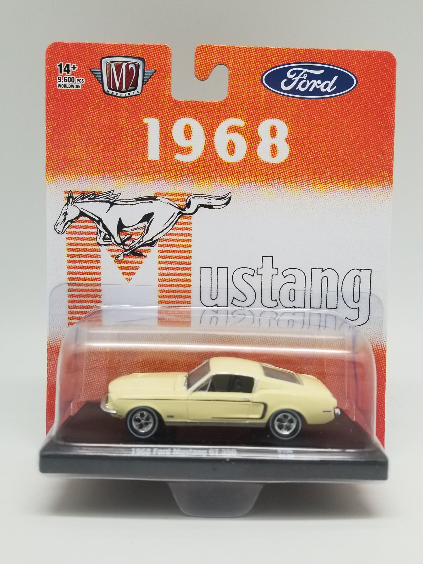 M2 1968 Ford Mustang GT 390