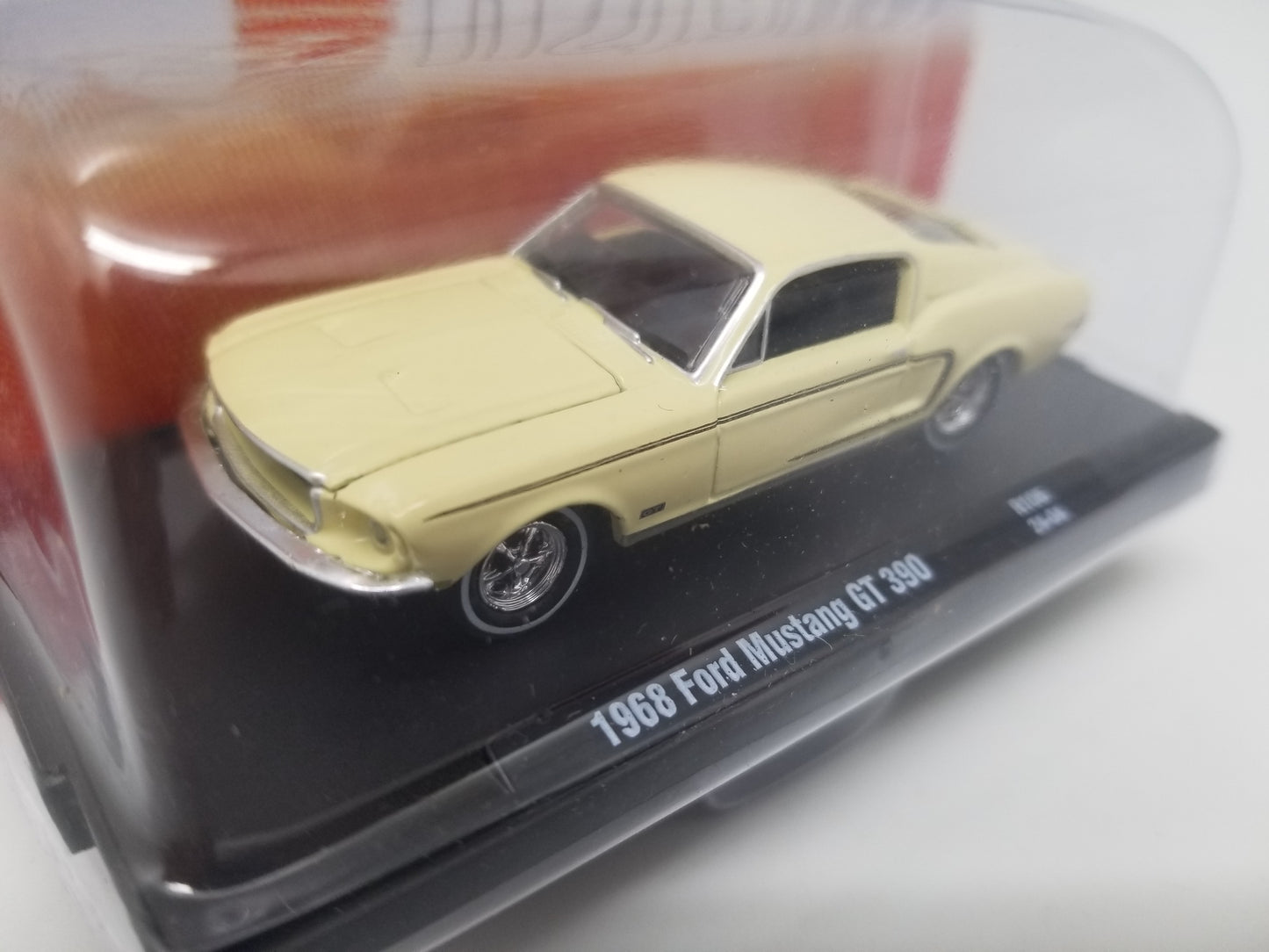 M2 1968 Ford Mustang GT 390