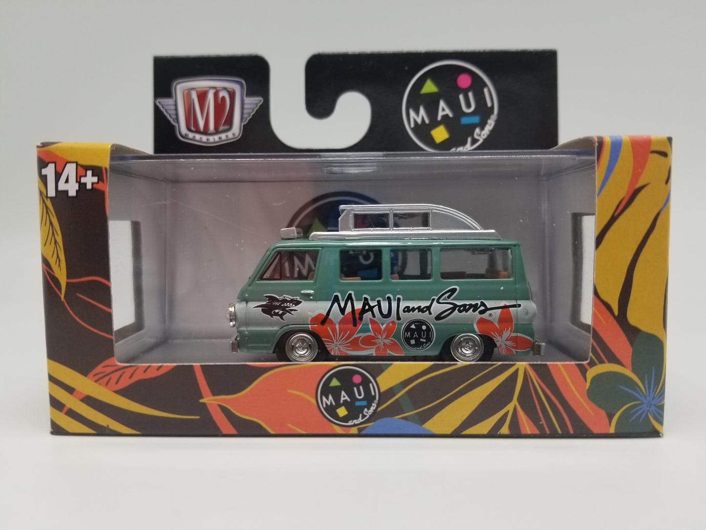 M2 1965 Dodge A100 Camper Van - Maui & Sons