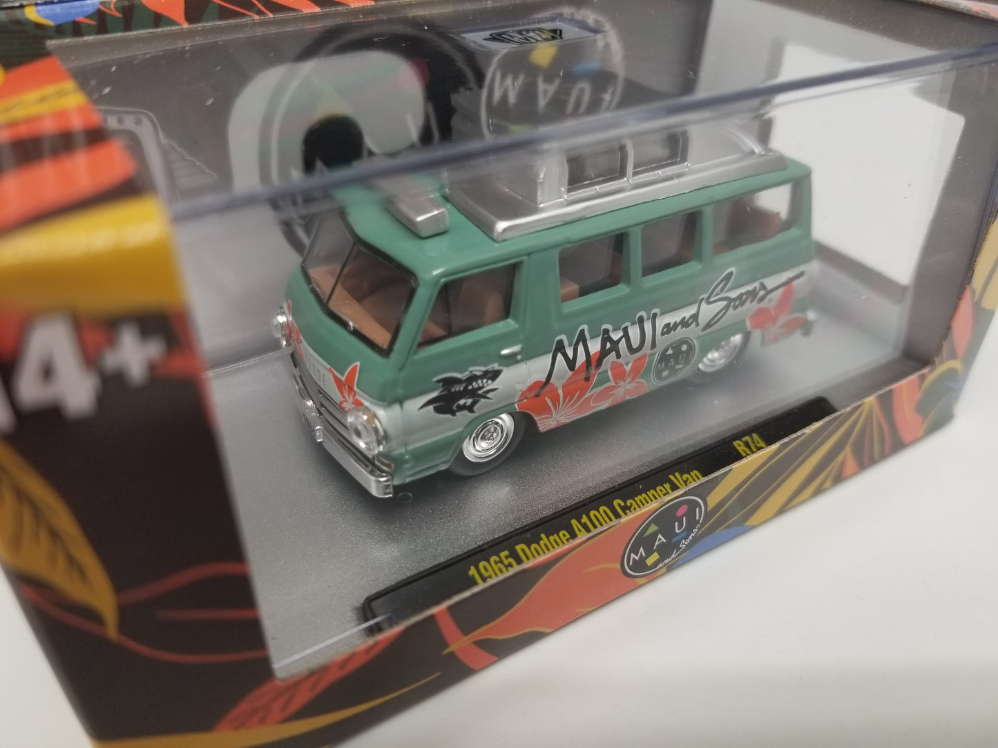 M2 1965 Dodge A100 Camper Van - Maui & Sons