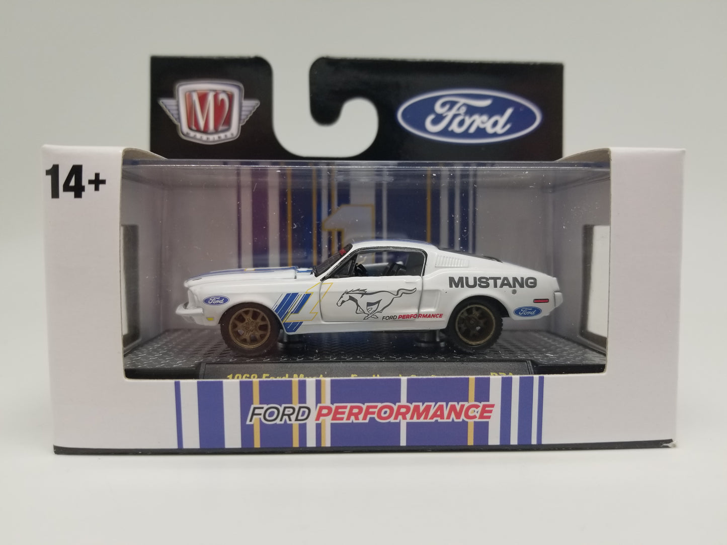 M2 1968 Ford Mustang Fastback 2+2