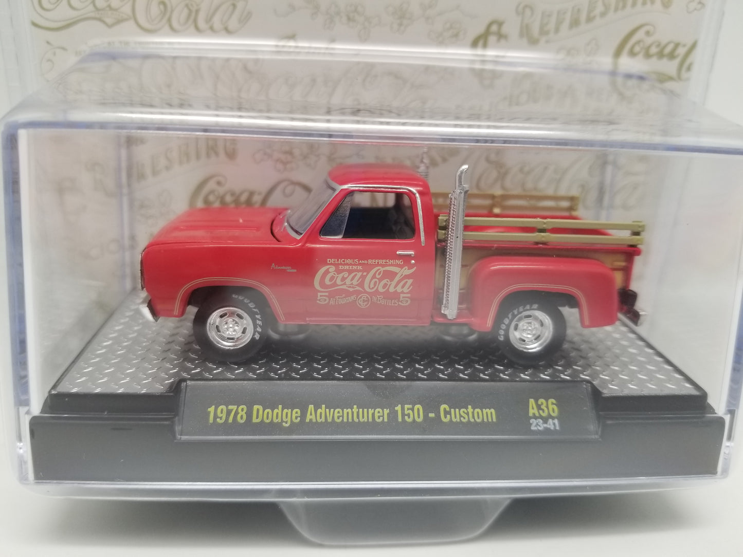 M2 1978 Dodge Adventurer 150- Custom - Coca-Cola