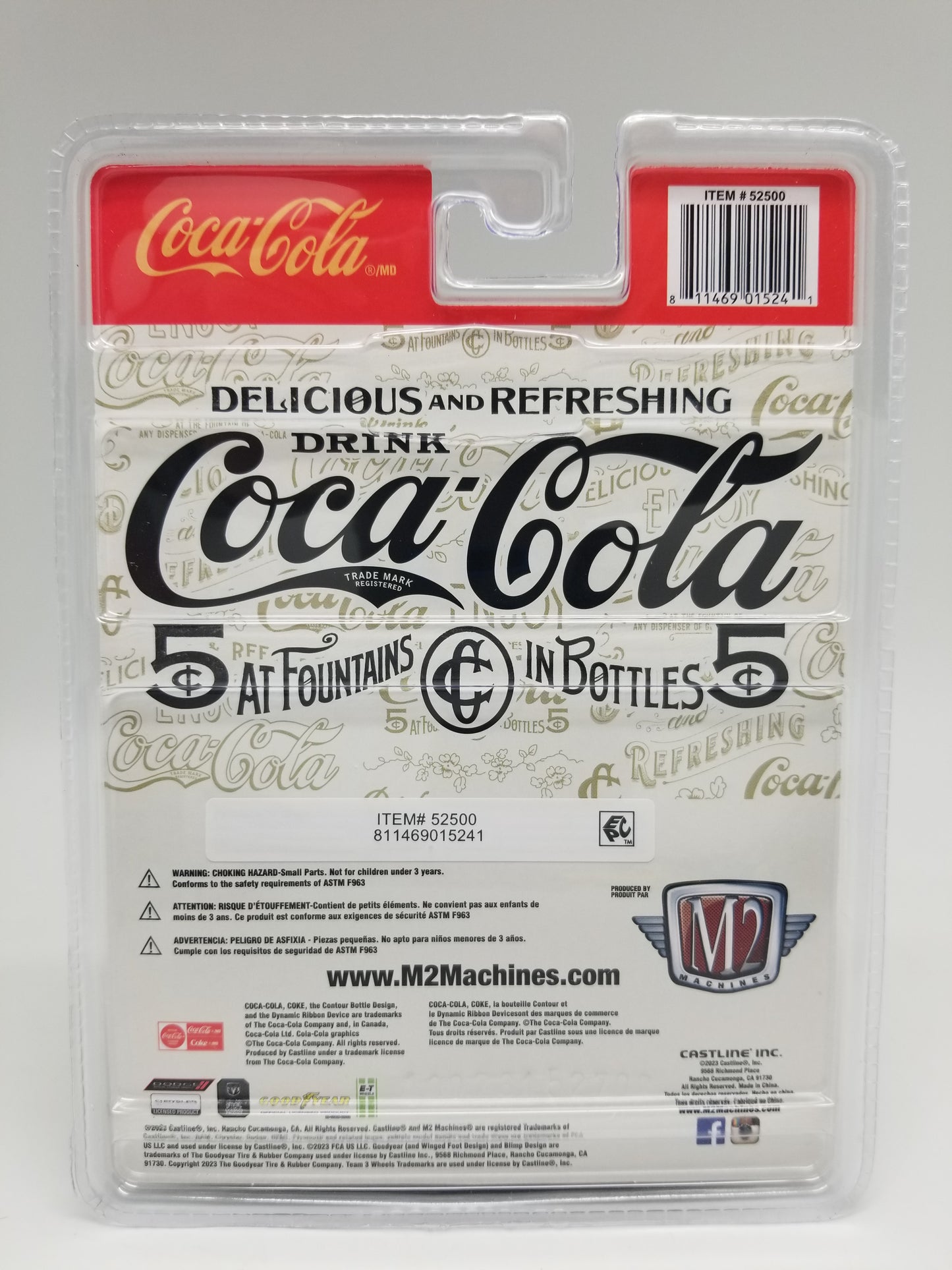 M2 1978 Dodge Adventurer 150- Custom - Coca-Cola