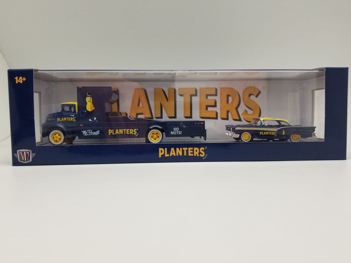 M2 1970 Ford COE & 1957 Ford Fairlane 500 Planters Auto Hauler