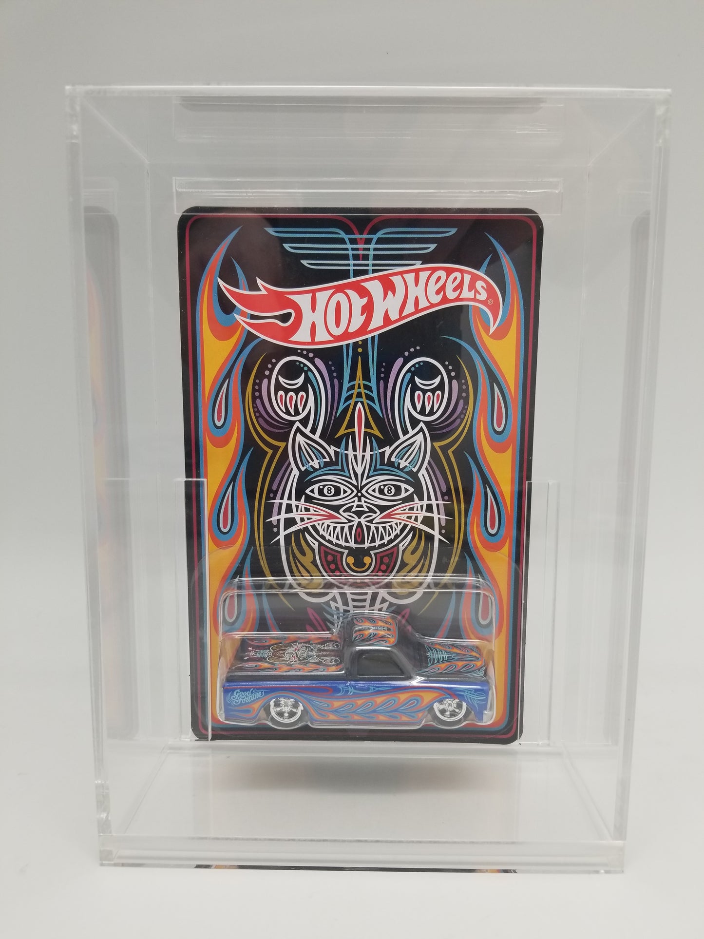 SHOWCASE - Hard Side Hot Wheel Protector - Acrylic Plastic