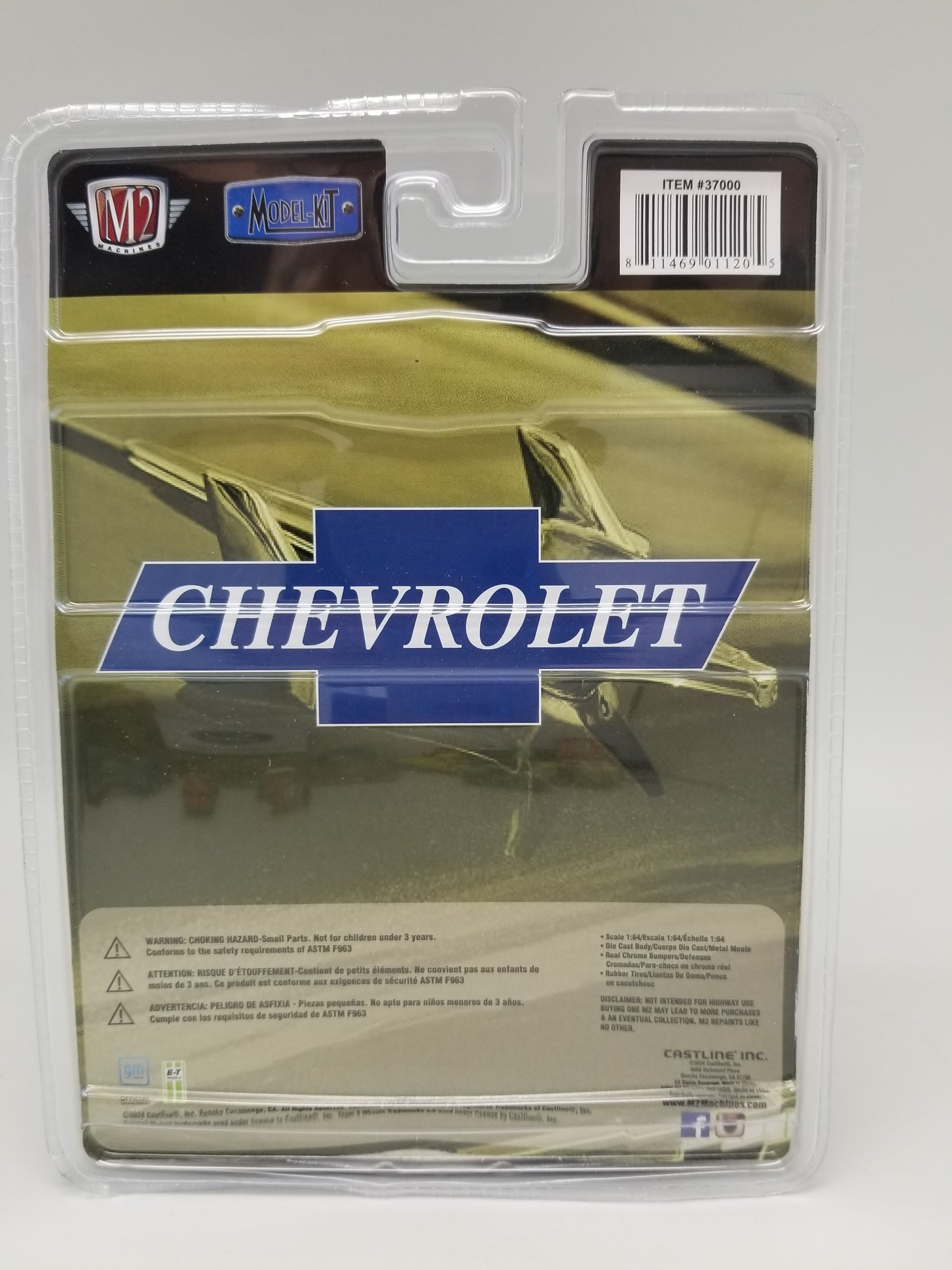 M2 1955 Chevrolet Bel Air - KIT