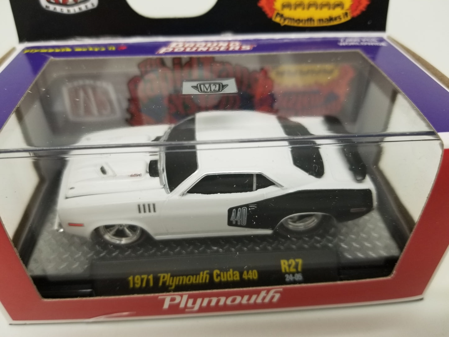 M2 1971 Plymouth Cuda- Ground Pounders