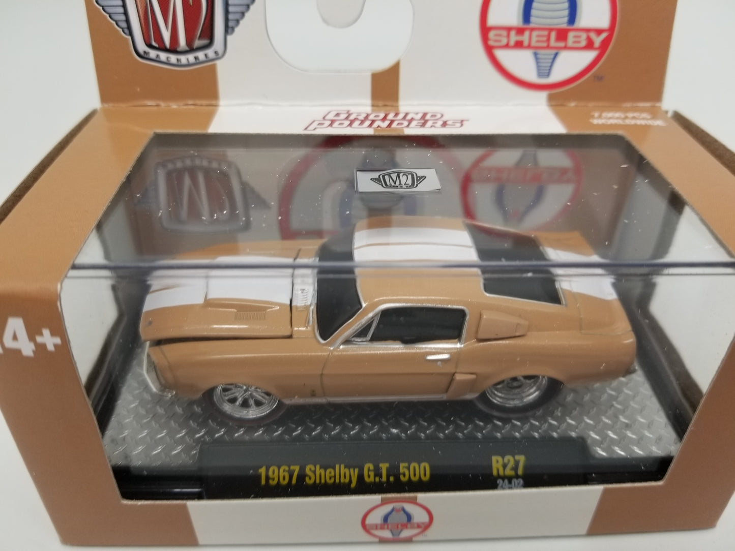 M2 1967 Shelby G.T. 500 - Ground Pounders