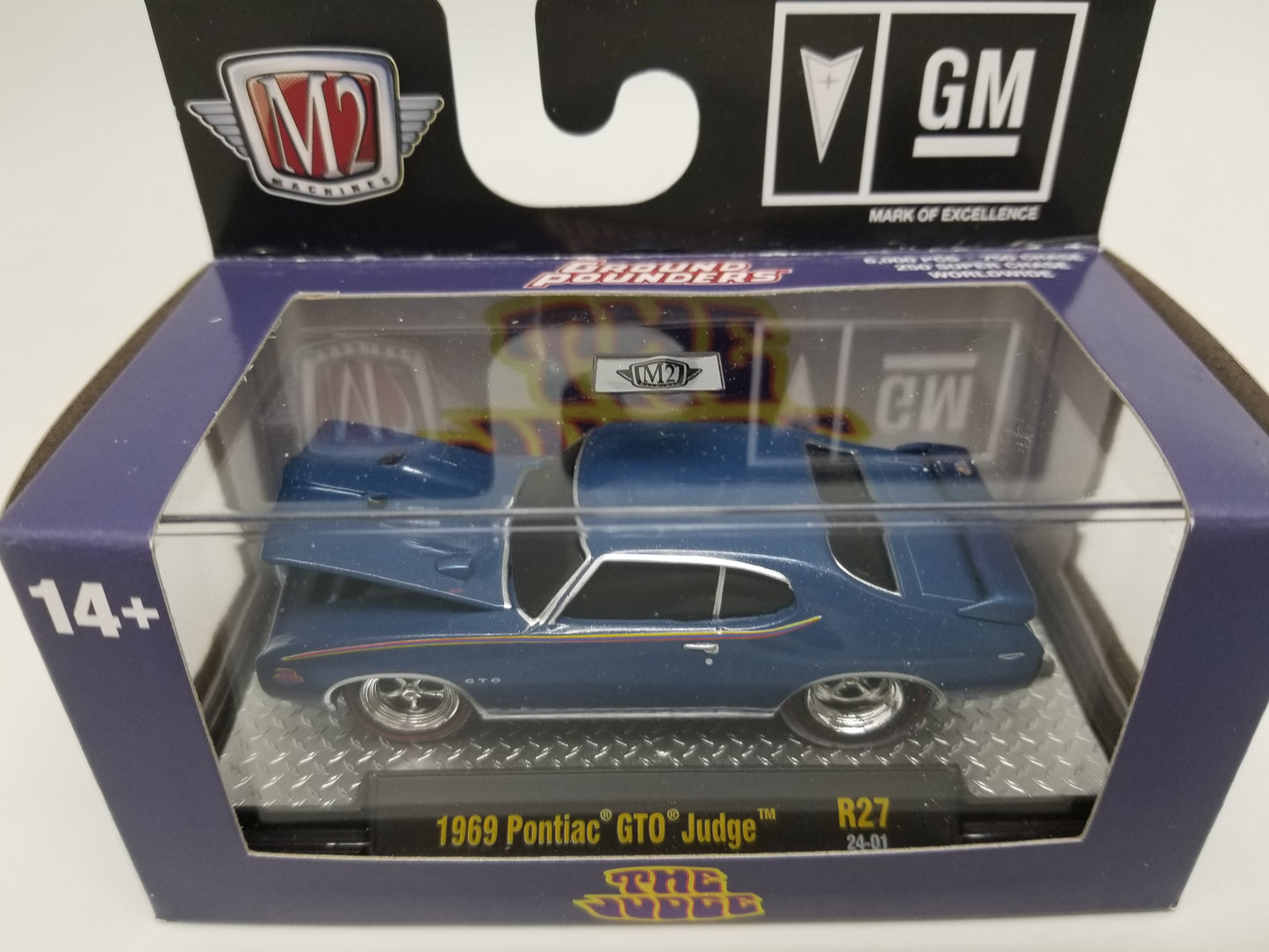 M2 1969 Pontiac GTO Judge - Ground Pounders