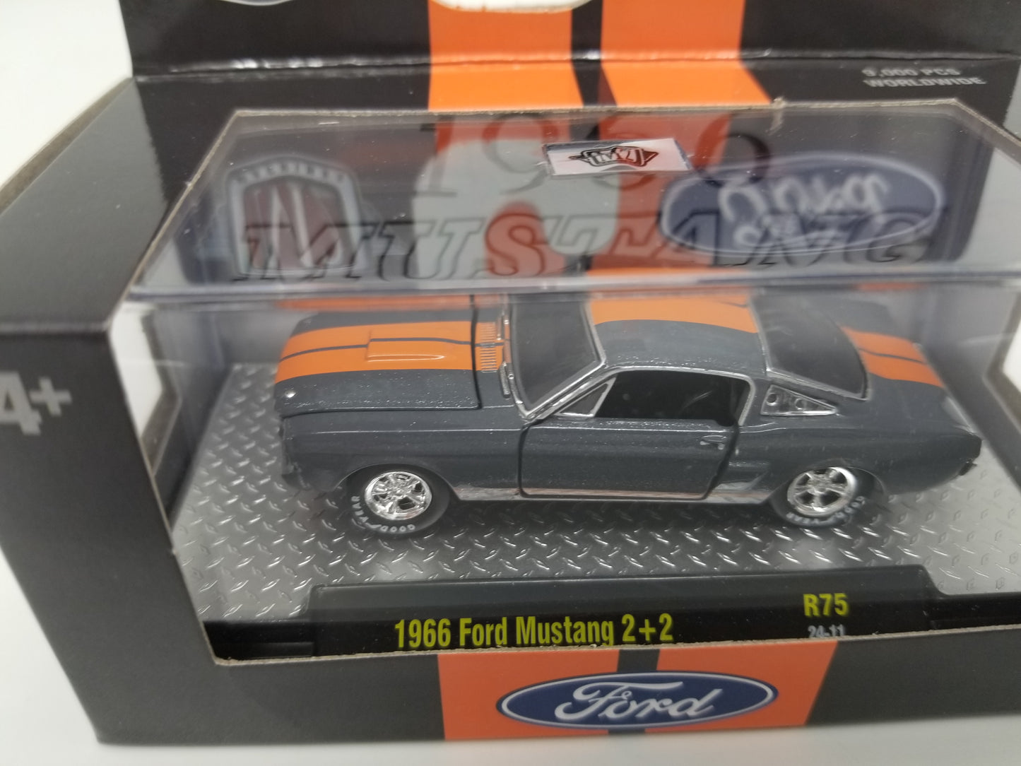 M2 1966 Ford Mustang 2+2