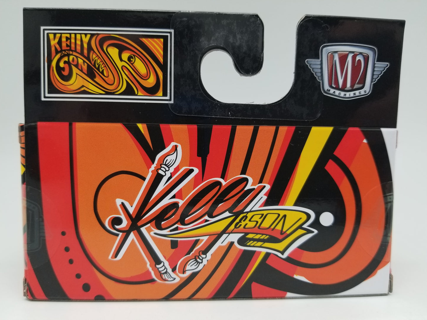 M2 1971 Dodge Challenger Funny Car - Kelly and Sons