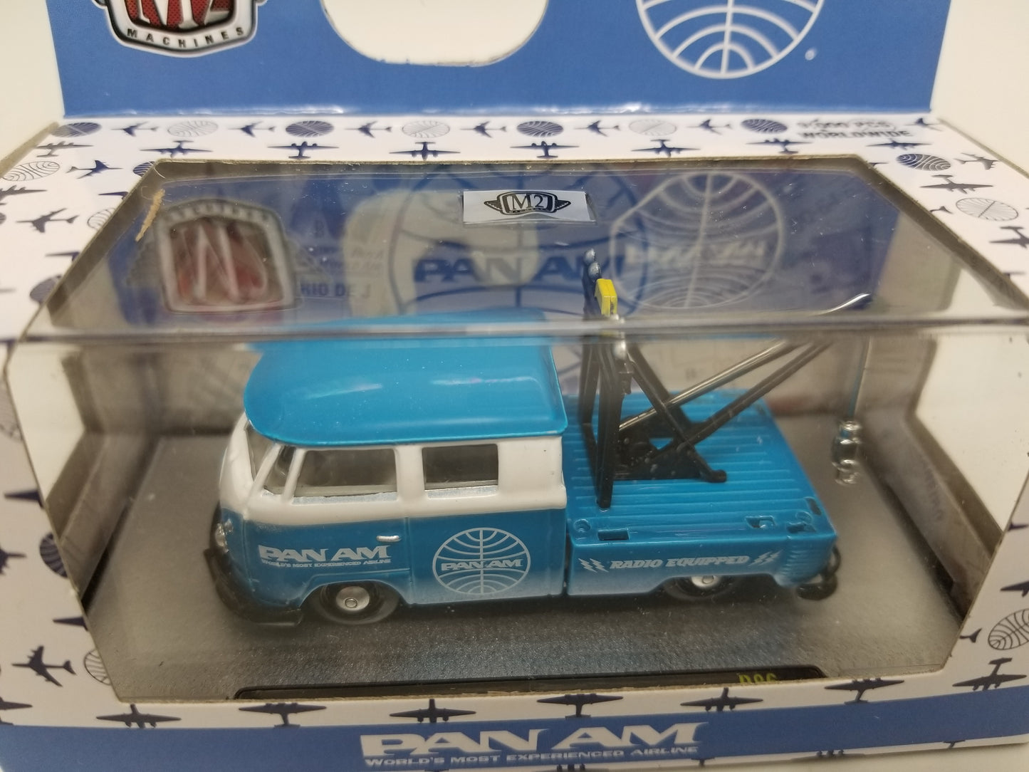 M2 1960 VW Double Cab Truck - Pam Am