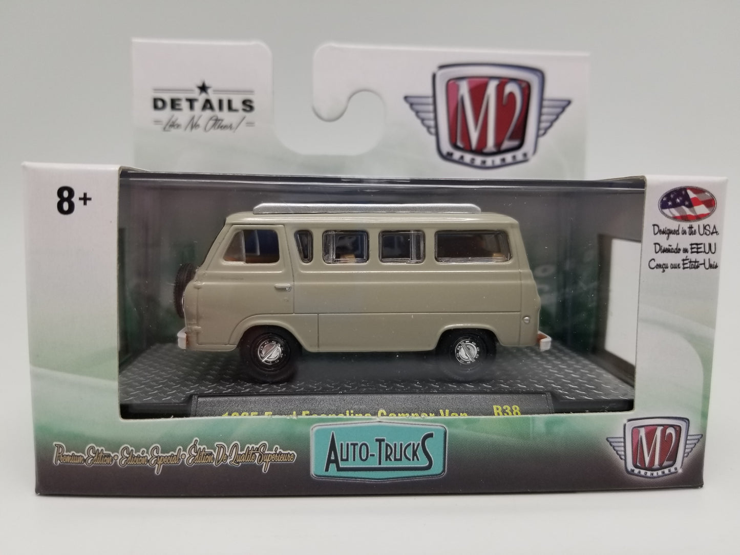 M2 1965 Ford Econoline Camper Van