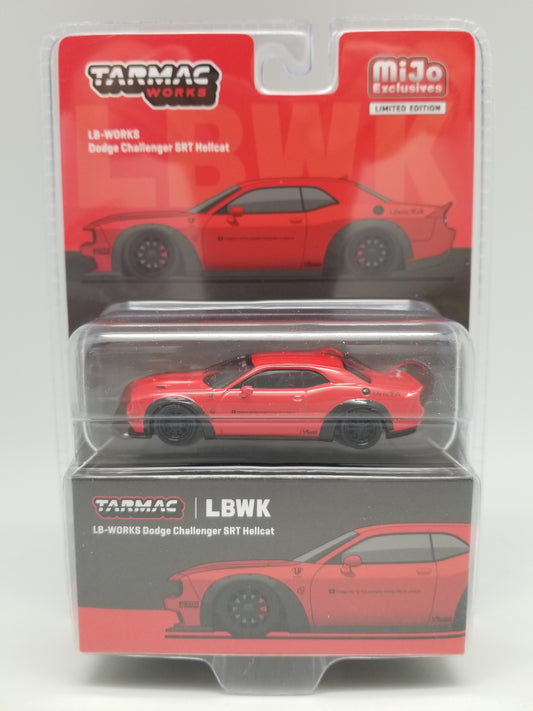 Tarmac Works - Dodge Challenger SRT Hellcat - LBWK