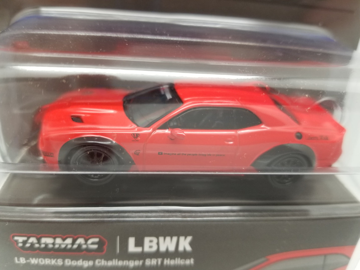 Tarmac Works - Dodge Challenger SRT Hellcat - LBWK