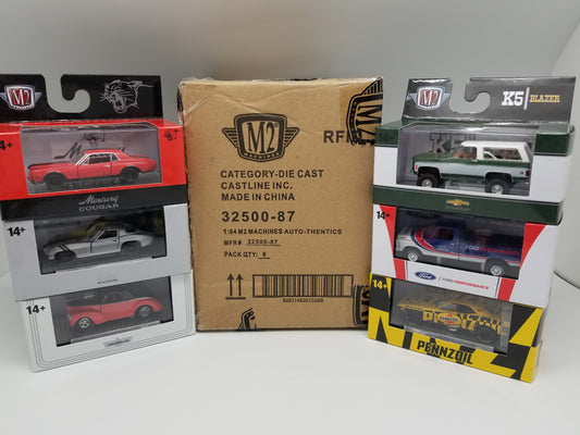 M2 32500-87 Set of 6 (SEALED INNER CASE)