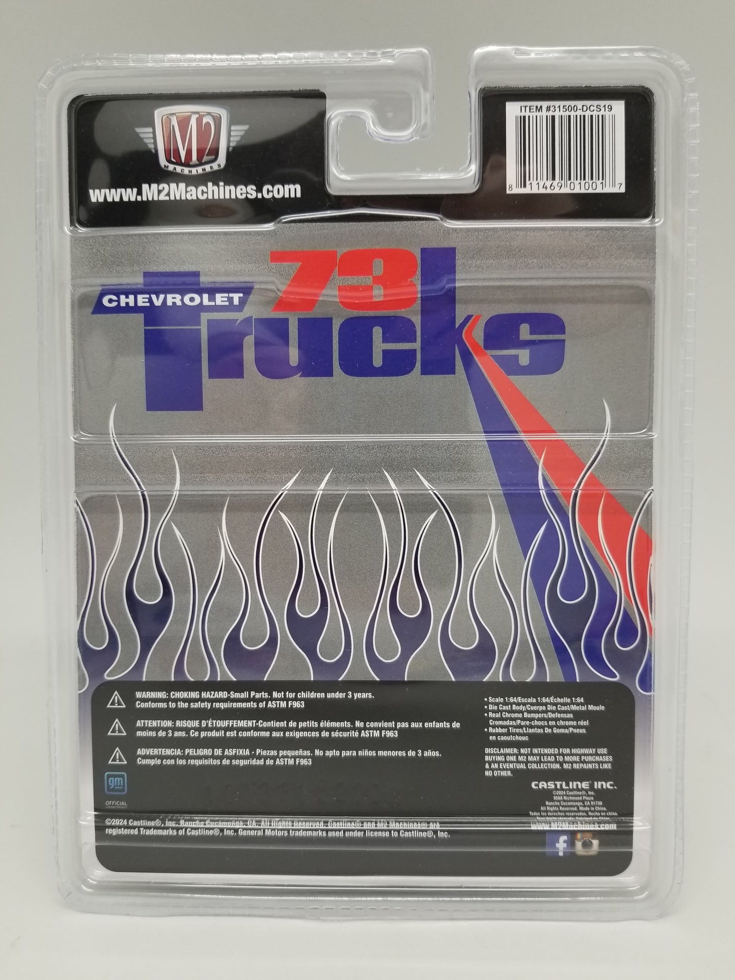 M2 1973 Chevrolet Cheyenne Super 10 - limited to 2000