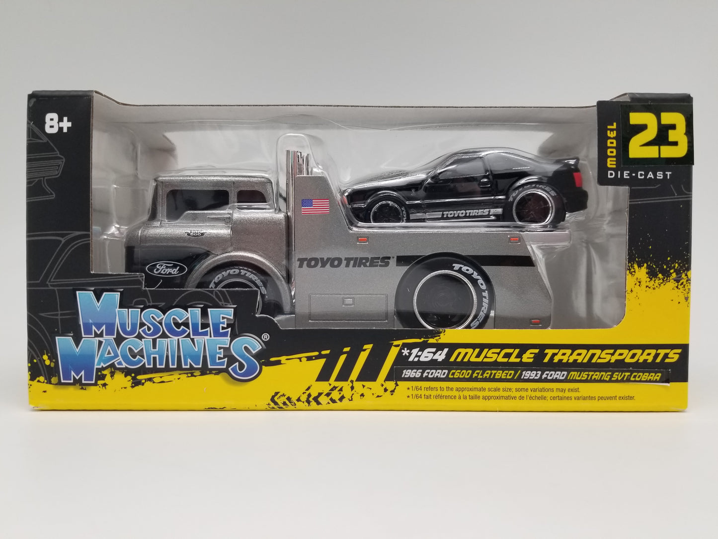 MM #23 - Ford C600 & Ford Mustang SVT Cobra