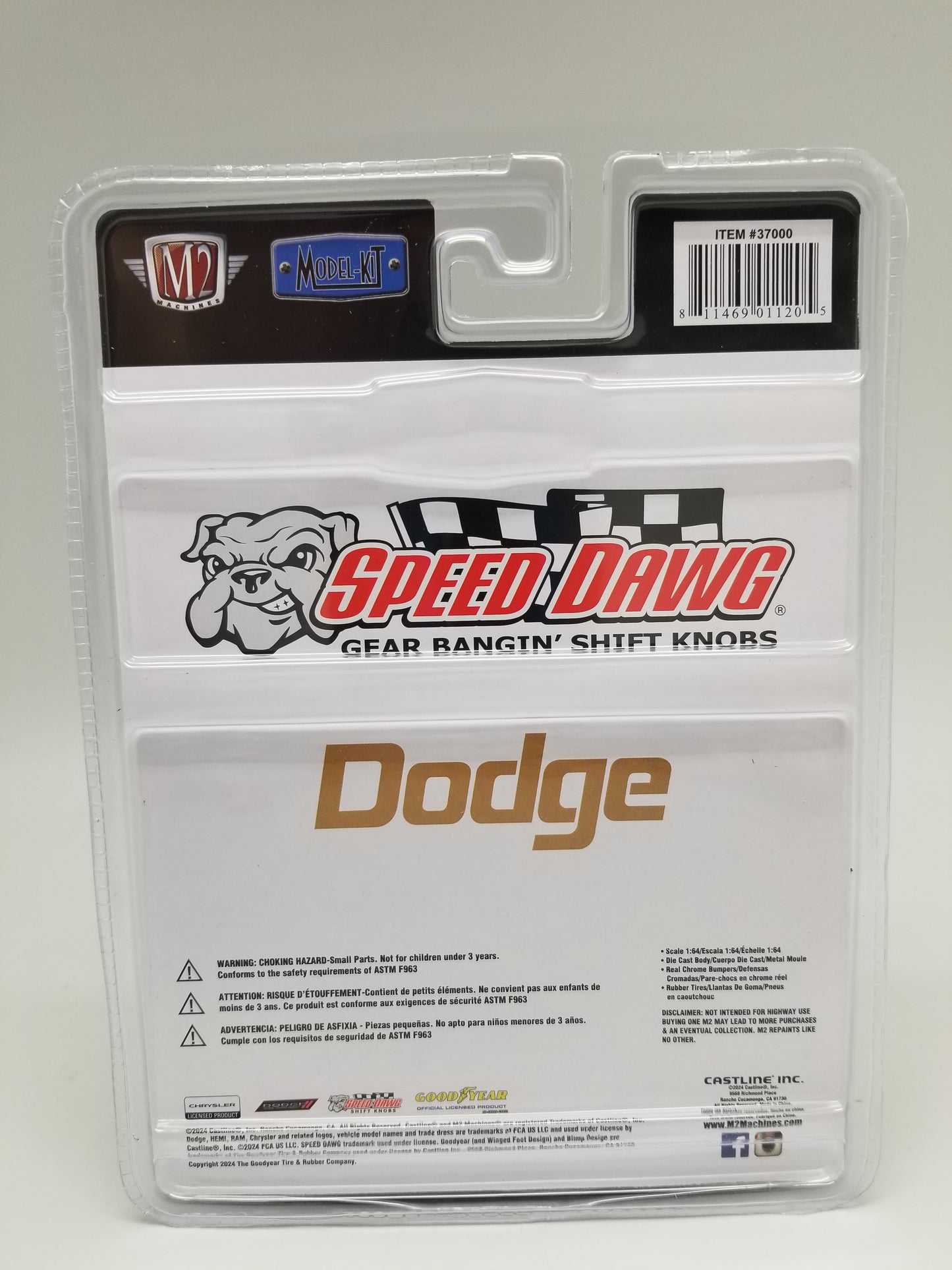 M2 1966 Dodge Charger Gasser - Model Kit