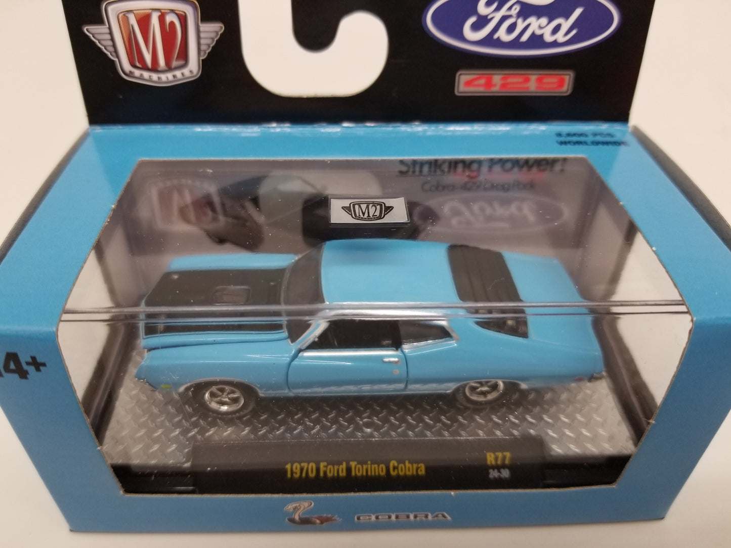 M2 1970 Ford Torino Cobra