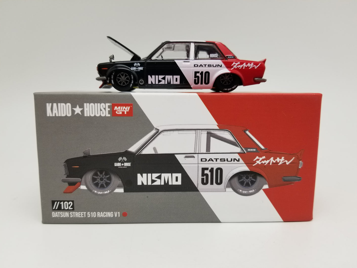 Kaido House 102 Datsun Street 510 Racing V1